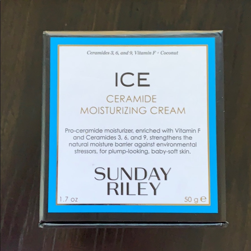 Sunday Riley Ice Ceramide Moisturizing Cream